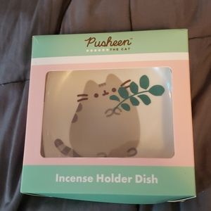 Pusheen Incense Holder Dish (incense not included)